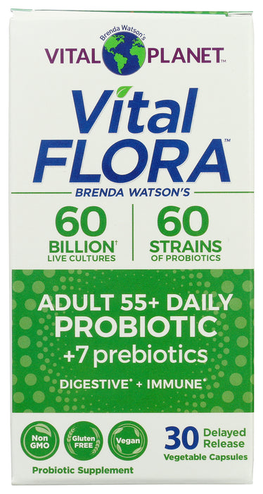 Adult 55+ Daily Probiotic 60B Cool, 30 vcap