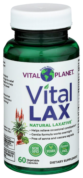 Vital Lax, 60 vcap