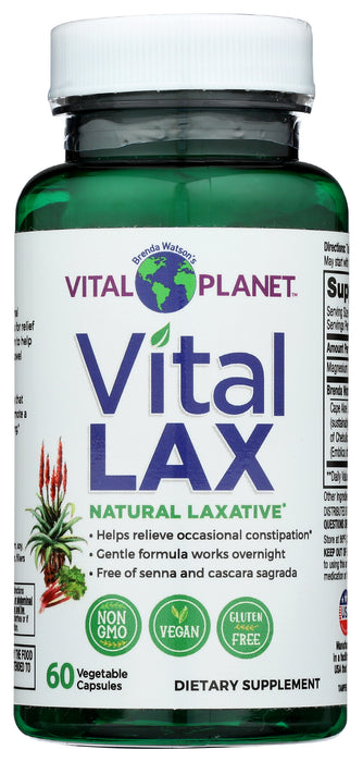 Vital Lax, 60 vcap