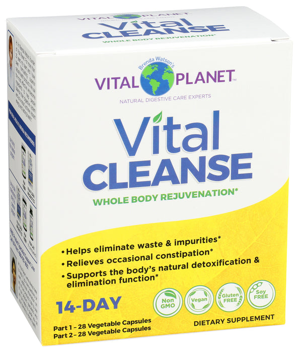 Vital Whole Body Cleanse, 28 vcap