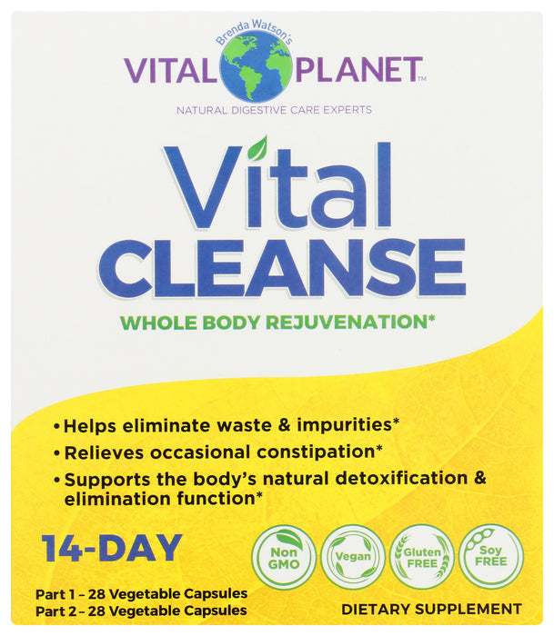 Vital Whole Body Cleanse, 28 vcap