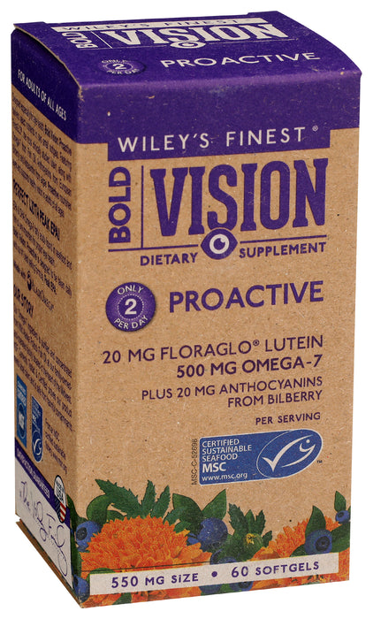 Bold Vision Proactive, 500mg, 60 sgel