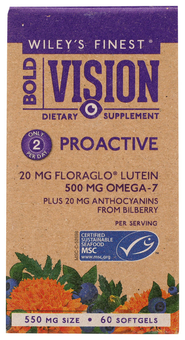 Bold Vision Proactive, 500mg, 60 sgel