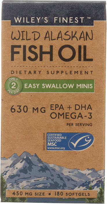 Easy Swallow Minis, 630mg, 180 sgel