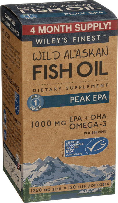 Peak EPA, 1000mg, 120 sgel