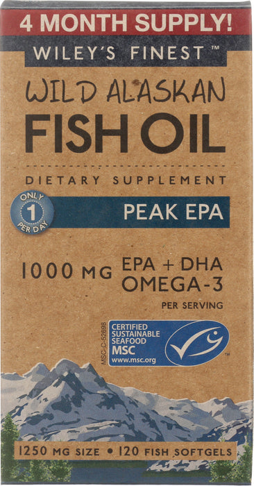 Peak EPA, 1000mg, 120 sgel