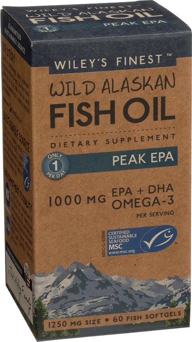 Peak EPA, 1000mg, 60 sgel