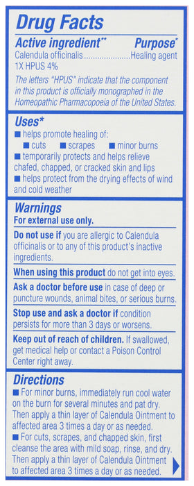 Calendula Ointment, 1 oz