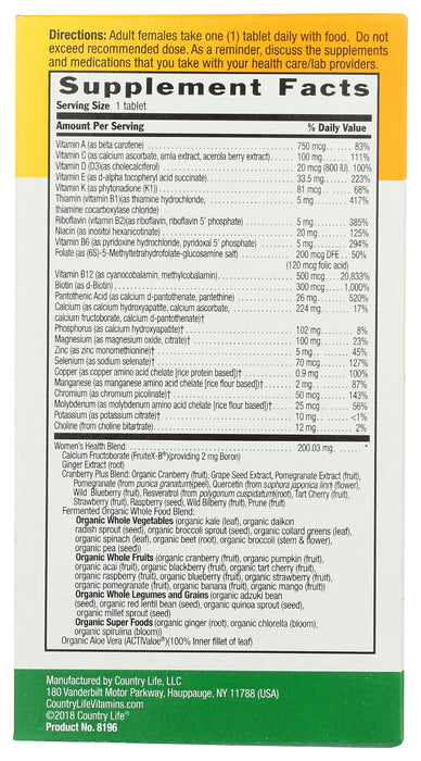 Core Daily 1 Women's 50+, 60tab