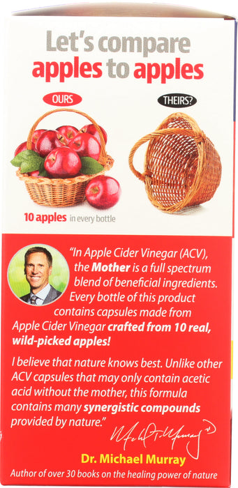 Apple Cider Vinegar, 60cap