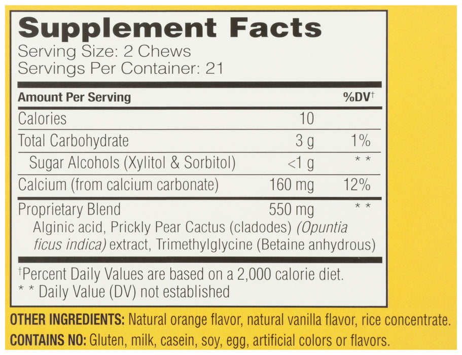 Heartburn Relief, 42cc