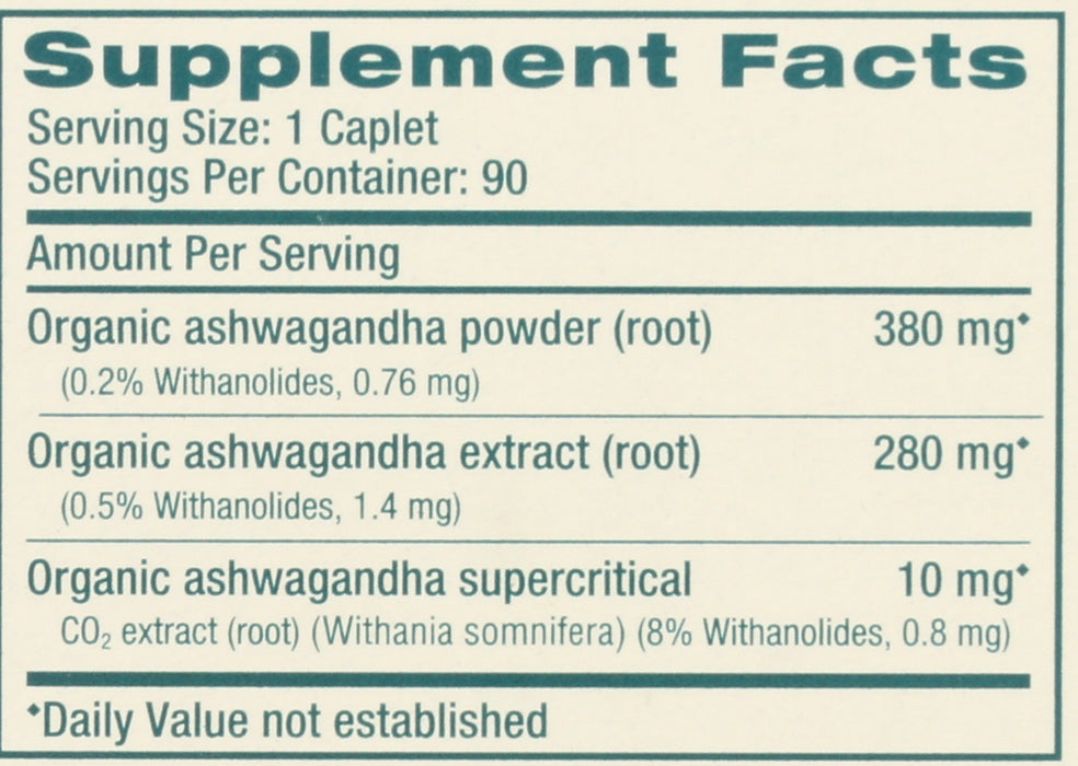 Ashwagandha, 90 capl