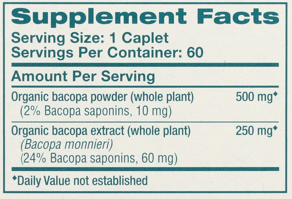 Bacopa, 60 capl