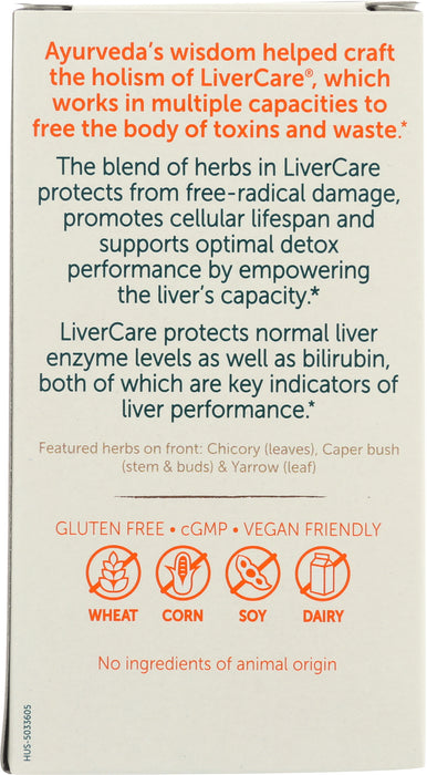 LiverCare, 180 vcap