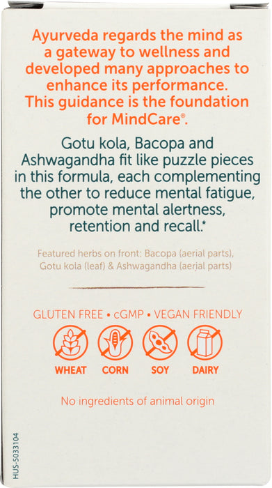 MindCare, 60 vcap