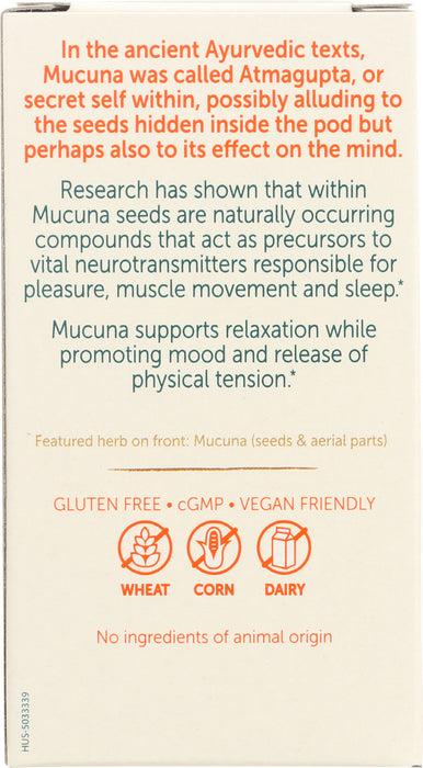 Mucuna, 60 capl