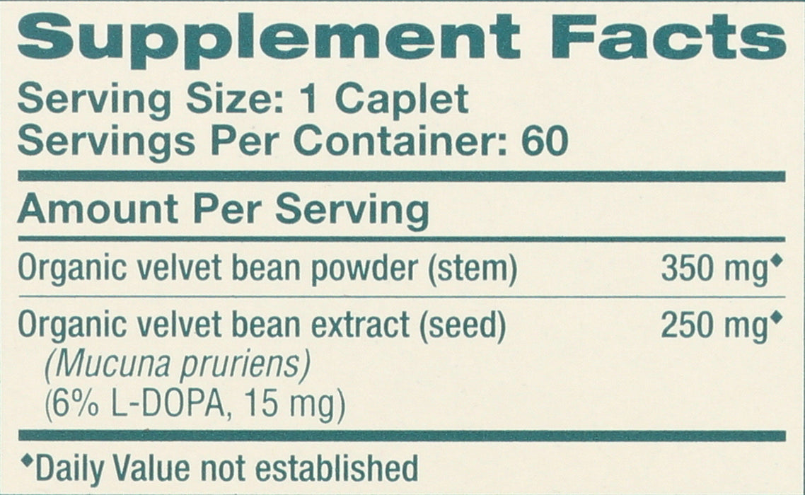 Mucuna, 60 capl