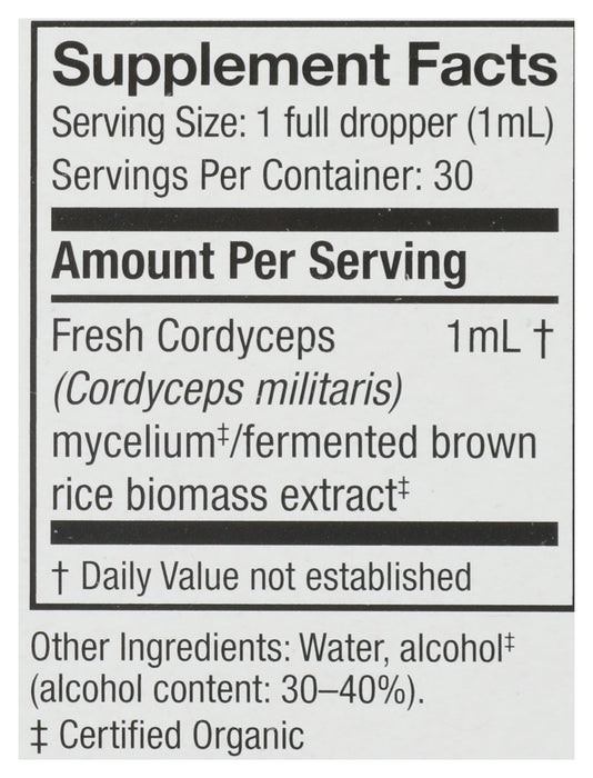 Cordyceps Extract, 1 floz