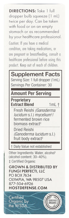 Reishi Extract, 1 floz