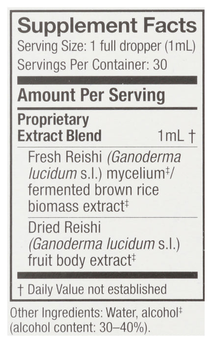 Reishi Extract, 1 floz