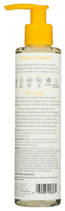 Brightening Cleanser, 6 oz