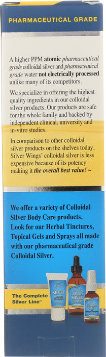 Colloidal Silver W/ Echinacea/Oregano, 1 floz