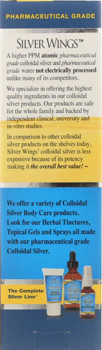 Colloidal Silver W/ Olive Leaf, 1 floz