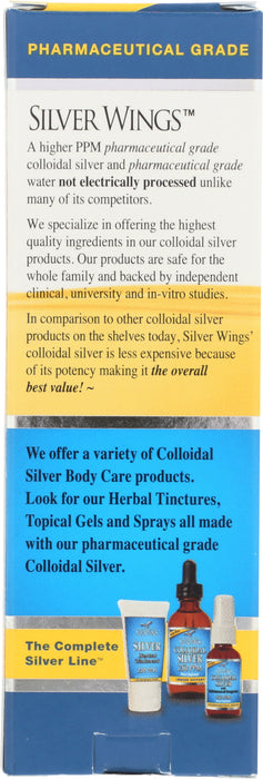 Colloidal Silver, 250 PPM, 2 floz