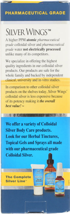 Colloidal Silver, 500 PPM, 2 floz