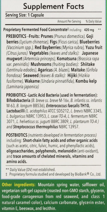 Probiotics, Original Formula, 10cap