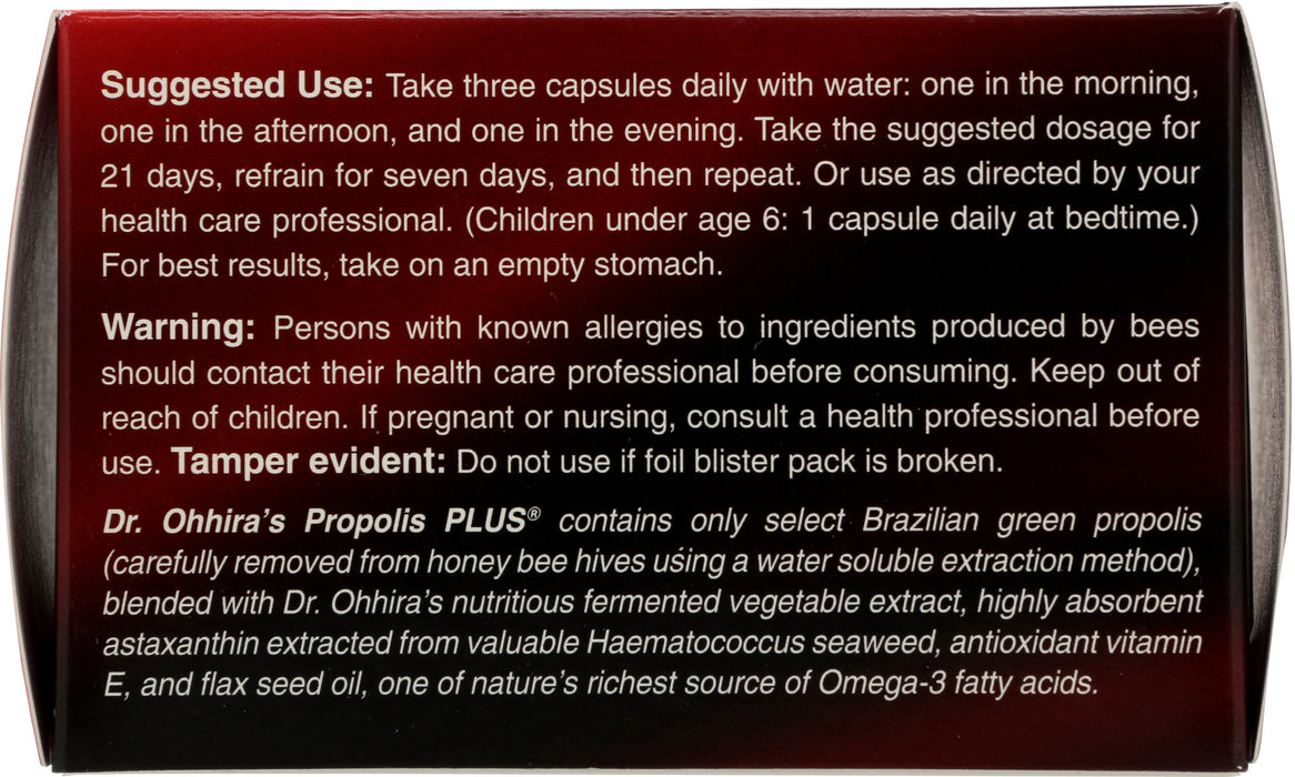 Propolis PLUS, 120cap