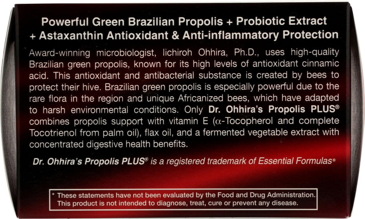 Propolis PLUS, 120cap