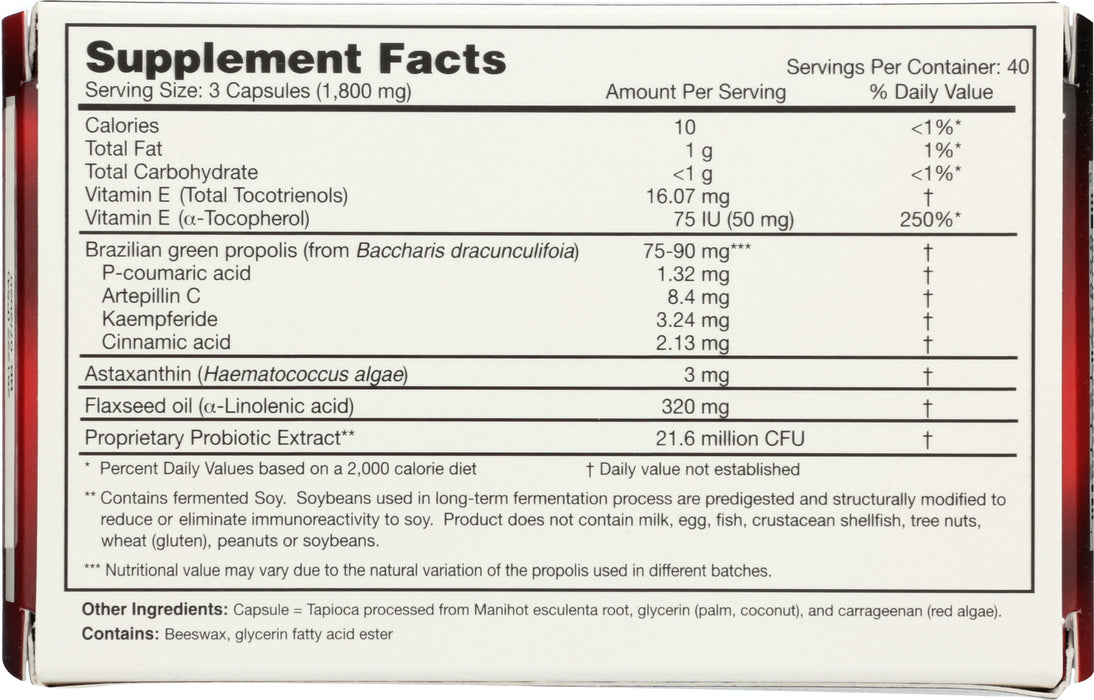 Propolis PLUS, 120cap