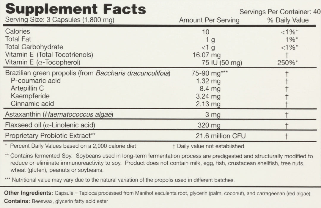Propolis PLUS, 120cap