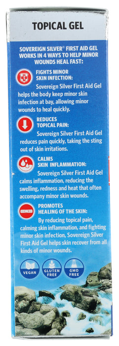 Silver First Aid Gel, 1 floz