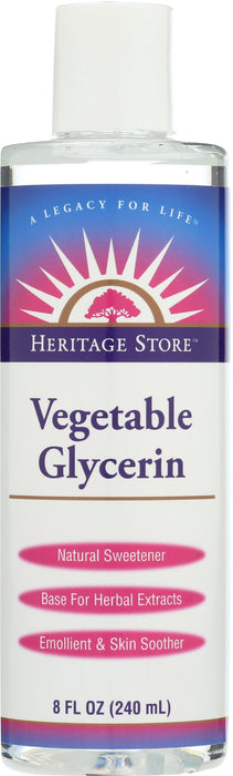 Vegetable Glycerin, 8 fl oz