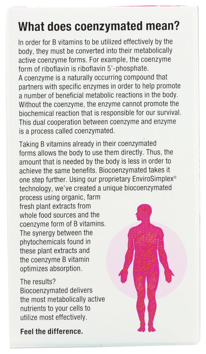BioCoenz Riboflavin 5'-phosphate 50mg, 30vcap