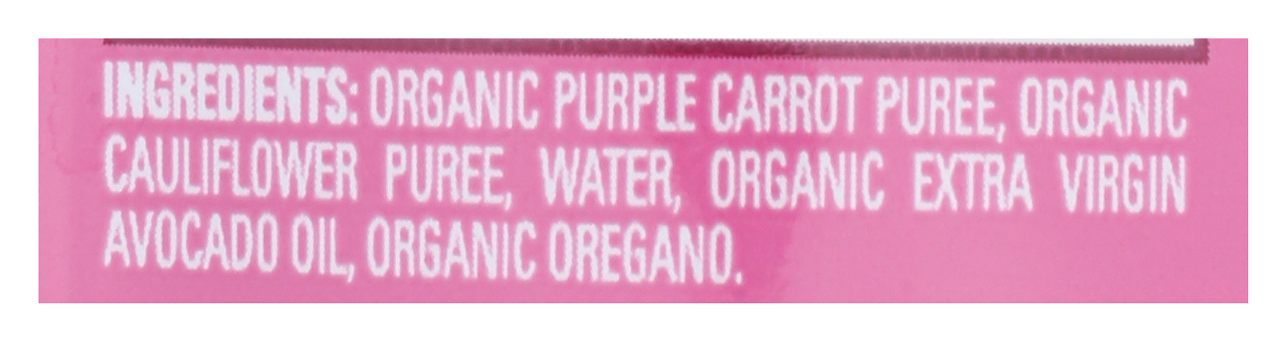 Purple Carrots & Cauliflower, Org, 4 oz