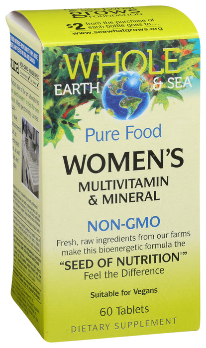 Women's Multi, Pure Food, 60tab