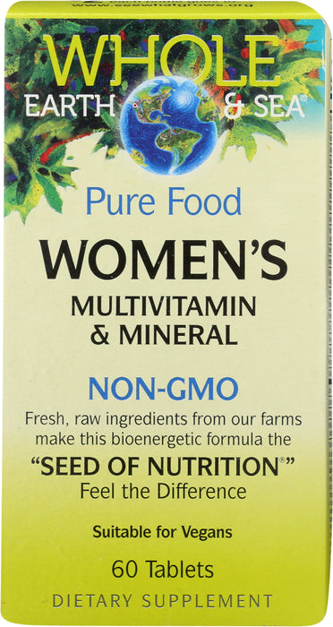 Women's Multi, Pure Food, 60tab