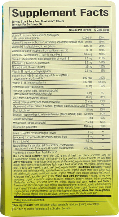 Women's Multi, Pure Food, 60tab