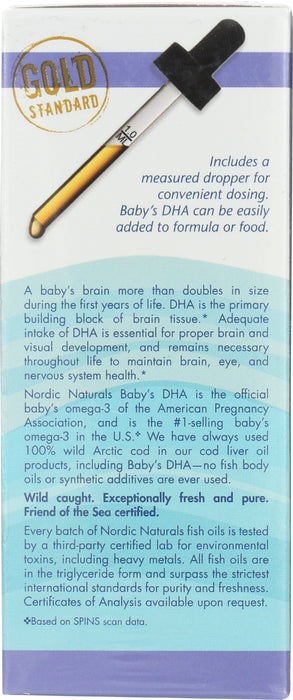 Baby DHA, 1050mg, 2floz