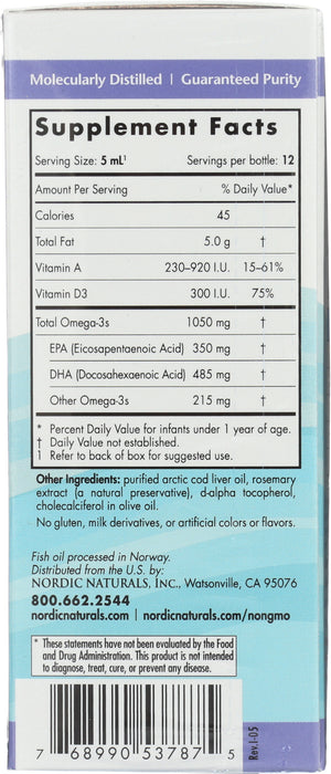 Baby DHA, 1050mg, 2floz