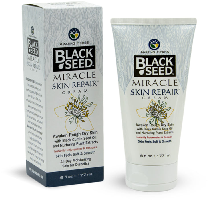 Black Seed Miracle Skin Repair Cream, 6 floz