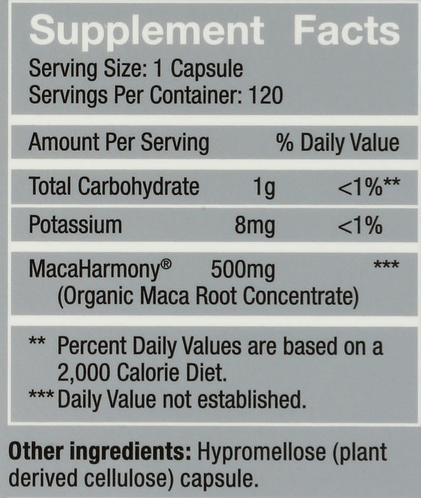 Femmenessence MacaHarmony, 120 vcap