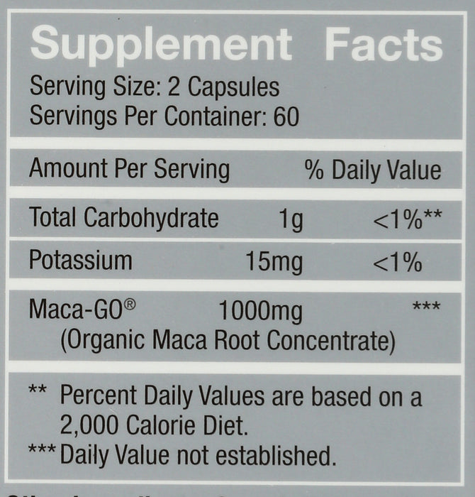 Femmenessence MacaPause, 120 vcap