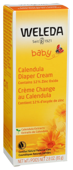 Diaper Cream With Calendula, 2.8 oz