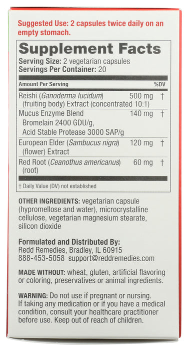 SinuZyme, 40cap