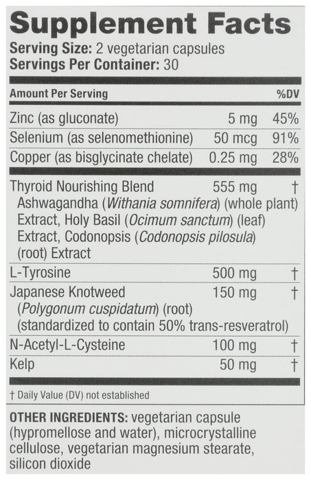 Thyroid Strong 60 Caps