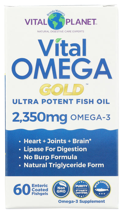 Vital Omega Critical Care 2350mg, 60 sgel